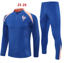 2024 2025 Veste de survêtement de football de l'équipe nationale pour  enfants, ensembles de jogging de combinaison de foot