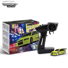 Auto Drift RC 1/76 Scala 2,4G Veicolo Di Controllo Elettrico