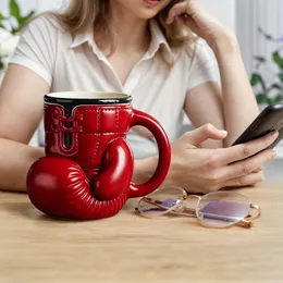 Taza De Café Con Forma De Guante De Boxeo | Taza Reutilizable De Resina | Regalo Divertido Para Amantes Del Boxeo