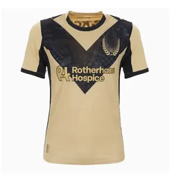 2025 2026 Rotherham United Soccer Jerseys 25 26 BECCHIO REVELL