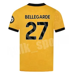 4XL 2025/26 WoLvErHaMpToNes WoLvEs 3rd Soccer Jerseys J