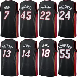 Maglie Da Basket Da Donna Da Uomo Doganale Tyler Herro, Duncan