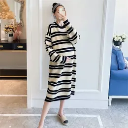 Pregnancy Clothes For Winter: Fashionable Patchwork Maternity Dress With  Vest And Long Sleeve Shirt Comfortable Winter Pregnancy Clothes From  Time_brocade, $15.1
