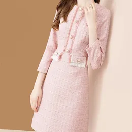 sachin and babi light blue dress Two-Piece Set / Fashionable Dress for Girls, Early Autumn Dress, Thick Pink  Checkered Coat + Pink Dress, Warm And Comfortable * for Outdoor