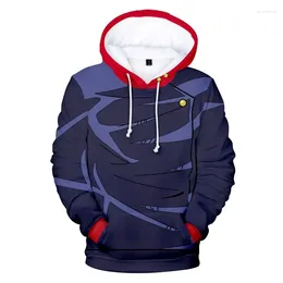 Mens Hoodies Sweatshirts Casual 3D Printed Demon Slayer Men Women