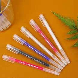 Produktbild von 100 Stück Stoffmarkierungsstift Nachfüllen Wärme Löschbare Stoffmarkierungsstifte Auto-Vanishing Pen Für Schneider Nähen Und Quilten Schneiderei