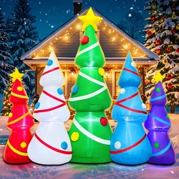 インフレータブルクリスマスアーチウェイ：サンタエルフエアブロー
