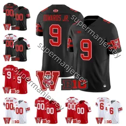 99 JJ Watt NCAA College Wisconsin Badgers Football Jersey 23