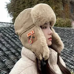 Colbacco Uomo E Donna – Cappello Invernale In Pelliccia Sintetica, Paraorecchie In Velluto E Interno Caldo Per Neve E Vento