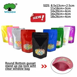 Clear Plastic Bags With Zipper: Small Self Adhesive Poly Bags For