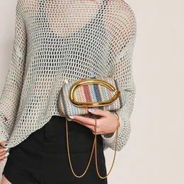 Elegant Womens Crossbody Bag Diamond Design, Luxury Leather