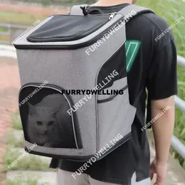 Premium Protective Cat Cage for Feral Cats Medical Use Secure