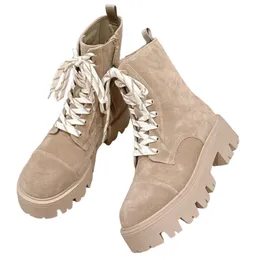 Womens Suede Leather Western Cowboy Ankle Boots with Box from