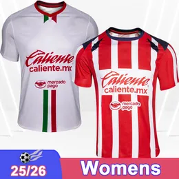 Mexico Soccer Jerseys Chivas Guadalajara Jersey Womens Home