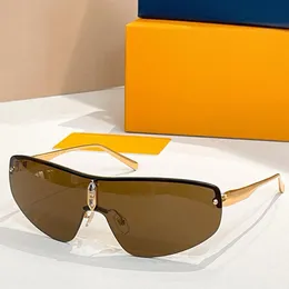 Fashion Half Frame Round Sunglasses Men Women Classic Designer