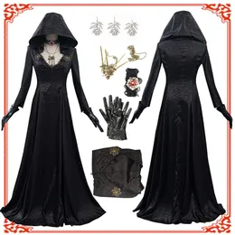 chinese dress ladies Resident Evil Village - Lady Dimitrescu 1/4 Scale Statue main image 1