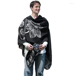 未使用★ REVERSIBLE BOA PONCHO COAT s-l400.jpg