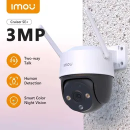 Telecamera Esterna Imou 4K Doppio Obbiettivo | 3MP + 5MP, PTZ 360°, Rilevamento Umano/Veicoli, Wi-Fi 6, IP66