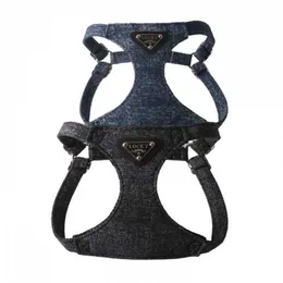 Waterproof Dog Harness with QR Tag Durable Nylon, Adjustable