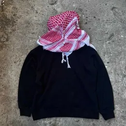 Hip Hop Hoodies Fallen Angel Graphic Pullover, Harajuku Style