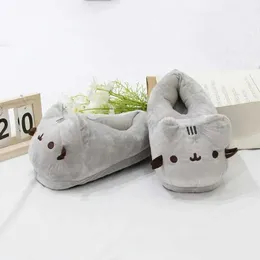 Anime Cosplay Slippers: Warm Cute Indoor Boots for Winter Shop