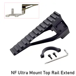 Visionking Rifle Scope Rings for 25.4 mm 30 mm Tube Mounting Ring 6061 .223 .308 .50 High Body