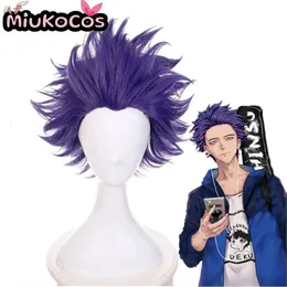 Anime Hawks / Takami Keigo Cosplay Perücke – Tiefgoldenes Kurzhaar Für Halloween & Parties