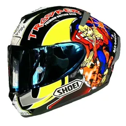 Full Face Shoei Z7 TRANSCEND Motorcycle Helmet From Cwhelmet
