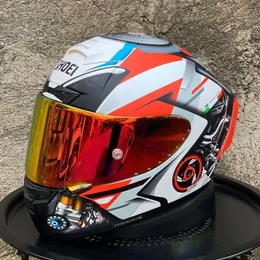 Full Face Shoei Z7 TRANSCEND Motorcycle Helmet From Cwhelmet