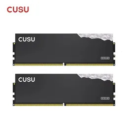 CUSU DDR5 RGB 6000MHz 6400MHz 32GB 16GB UDIMM RAM Memory for