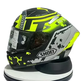 フルフェイス ヘルメット X Spirit III ZX 10RR SHOEI X14 グリーン