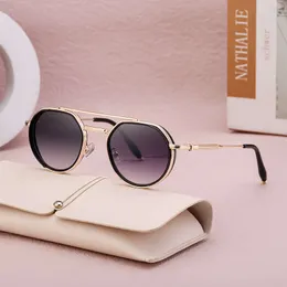 Gradient Lens Sunglasses for Men Women Stylish Designer