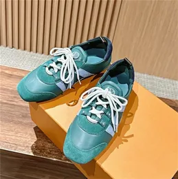 Genuine Leather Low-Top Sneaker Classic Military Style, Premium