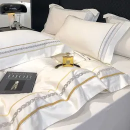 TEMPUR Luxus-Bettlaken Set Aus ägyptischer Baumwolle – 400er Fadenzahl, Split Cal King Größe, Weich & Atmungsaktiv