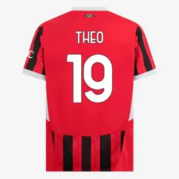 RAFA LEAO THEO 24 25 26soccer jersey PULISIC LOFTUS-CHEEK BENNACER CALABRIA  goalkeeper football shirt player version ac 2024 2025 men kids kit boys