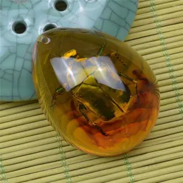 FAVOMOTO 5 Pz Ciondolo D'ambra Creazione di Gioielli Ciondolo in Pietra