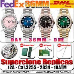 Iced Out Watch Luxury Moissanite Diamond Watch for Men Women