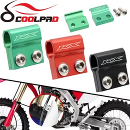 Fissaggi Per Tubo Freno Anteriore Per Honda CR 500R, CR85R, CR250R, CR125R – Staffe Portatubo Pratiche E Resistenti