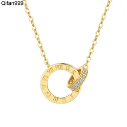 Elk & Bloom Collana Da Donna In Oro 18 Carati Con Cerchio Aperto In Oro - Foto 6