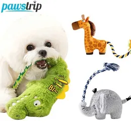 Silent Squeak Plush Dog Toy: Chew Guard, Tie-Dye Fun! Shop Now for