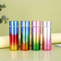 Vacuum Flask Thermos: 40oz Stainless Steel Travel Bottle With