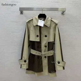 Spring Trench Coat: Womens Japanese Style Hooded Jacket, Loose Fit