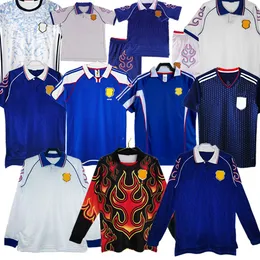 Japan Soccer Jersey Home: 98 Retro World Cup Football Shirt