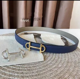 Designer YL Womens Genuine Leather Belt with Needle Buckle for a