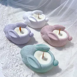 Stampo Da Pandoro Stampo Silicone Conigli Pasqua - Forme 3D Per Candele E Stampo Uova Di Pasqua Grande