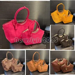 Embroidered Tote Bag Set, Woven Shopping Bag: French Style