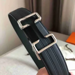 Designer YL Womens Genuine Leather Belt with Needle Buckle for a