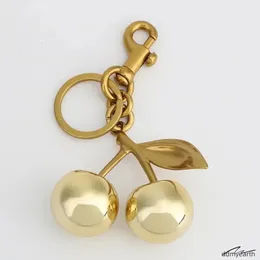 F]Portachiavi alla Moda con Ciondolo a Forma di Ciliegia, Versatile e