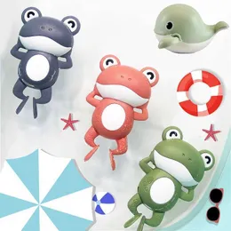 100 Pcs Baby Bath Toys Bulk - Squeaky Animal Floaters For Bathtub & Pool Play