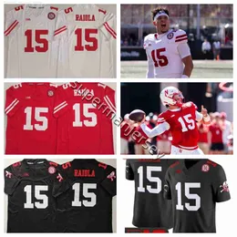 Nebraska Cornhuskers Custom Stitched College Jersey Scott Frost